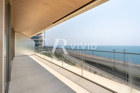 2 Bedroom Flat for Rent in Palm Jumeirah, Dubai - Professional Snagging | Corner Unit | Sea View