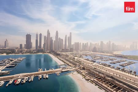 3 Camere Appartamento in Affitto a Dubai Harbour, Dubai - Appartamento a Dubai Harbour，Emaar Beachfront，Sunrise Bay，Sunrise Bay Tower 2, 3 camere da letto, 294999 AED - 15825793