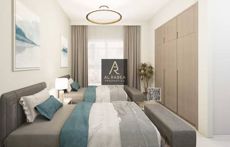 2 Bedroom Flat for Sale in Al Rashidiya, Ajman - 07 - GUEST ROOM. png 2 Bedroom Flat for Sale in Al Rashidiya, Ajman - 07 - GUEST ROOM. png