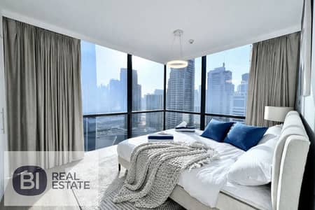 فلیٹ 2 غرفة نوم للبيع في أبراج بحيرات الجميرا، دبي - Bedroom 1(1). png