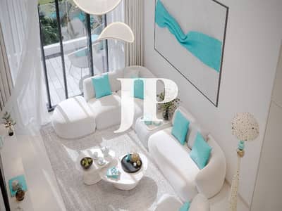 Studio for Sale in Dubai Production City (IMPZ), Dubai - 2BHK LIVING. jpg Studio for Sale in Dubai Production City (IMPZ), Dubai - 2BHK LIVING. jpg