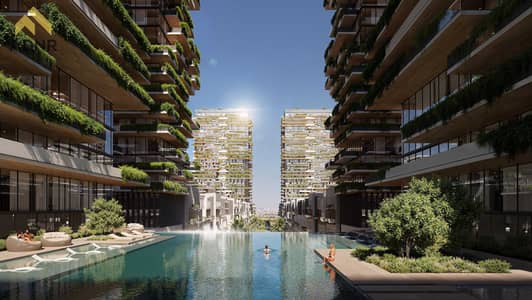 1 habitación Apartamento para en Venta en City of Arabia, Dubai - AZIZI_MILAN_CGI13_12K. png