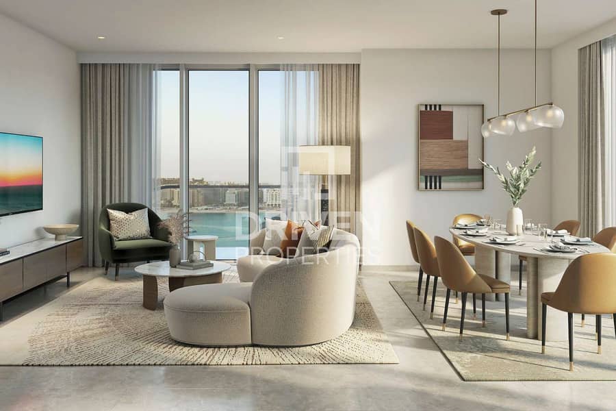 Wohnung in Dubai Harbour,Emaar Beachfront,Beachgate by Address, 2 schlafzimmer, 5950000 AED - 15826460 Wohnung in Dubai Harbour,Emaar Beachfront,Beachgate by Address, 2 schlafzimmer, 5950000 AED - 15826460