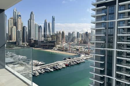 2 habitaciones Apartamento para en Alquiler en Dubai Harbour, Dubai - Apartamento en Dubai Harbour，Emaar Beachfront，Beach Mansion，Beach Mansion Tower 2, 2 dormitorios, 180000 AED - 15826395