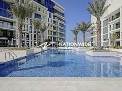 Vacant| Stunning 2BR+M|Waterfront|Community Views