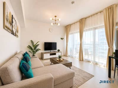1 Bedroom Flat for Rent in Dubai South, Dubai - Fully Furnished | Well Maintained| Community View
