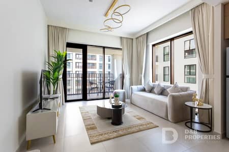 1 habitación Apartamento para en Alquiler en Dubai Creek Harbour, Dubai - Apartamento en Dubai Creek Harbour，Creek Beach，Bayshore at Creek Beach，Bayshore 2, 1 dormitorio, 90000 AED - 15826843