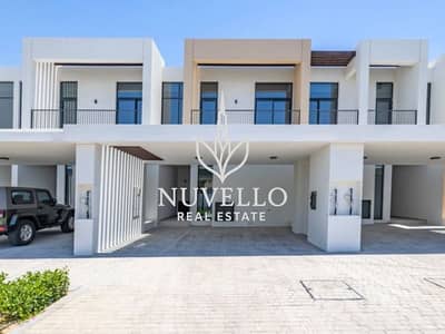 3 Bedroom Townhouse for Rent in Dubai South, Dubai - Single Row | Vacant | Prime Location 3 Bedroom Townhouse for Rent in Dubai South, Dubai - Single Row | Vacant | Prime Location