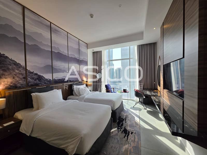 Hotelwohnung in Business Bay,The One Hotel, 1500000 AED - 15826895 Hotelwohnung in Business Bay,The One Hotel, 1500000 AED - 15826895
