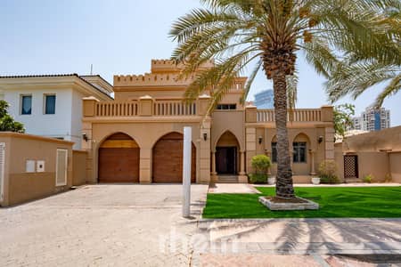 5 Bedroom Villa for Rent in Palm Jumeirah, Dubai - Vacant | Exclusive Villa | Beachfront Living 5 Bedroom Villa for Rent in Palm Jumeirah, Dubai - Vacant | Exclusive Villa | Beachfront Living