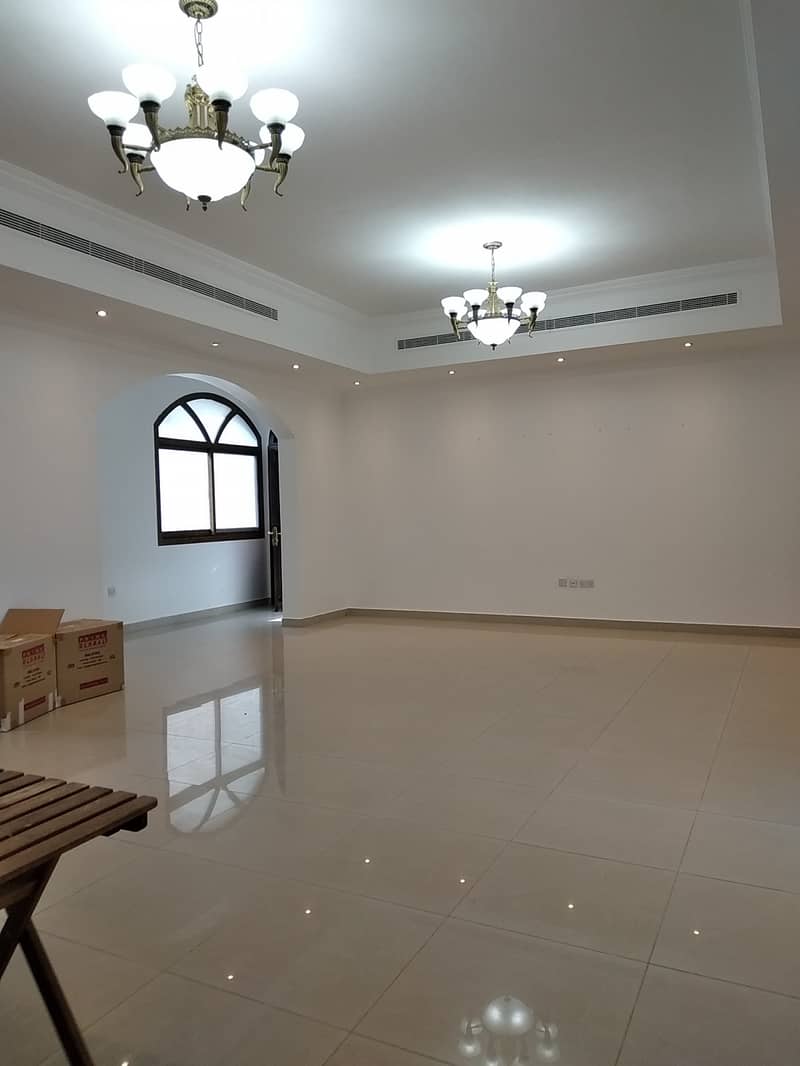 LAVISH STYLE 3 MASTER BEDROOM WITH HUGE LIVING HALL + BALCONY IN MBZ CITY