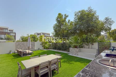 4 Bedroom Villa for Sale in Tilal Al Ghaf, Dubai - Large Plot | Green Belt | Closed Kitchen