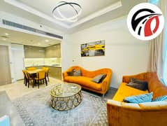 Furnished | High floor | prime Location 1Bhk