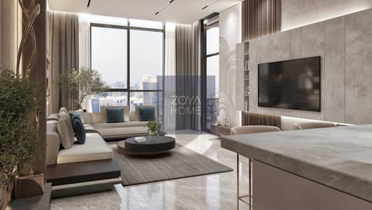 1 Camera Appartamento in Vendita a Jumeirah Village Circle (JVC), Dubai - 1BHK-Living Option 2-2-. jpg 1 Camera Appartamento in Vendita a Jumeirah Village Circle (JVC), Dubai - 1BHK-Living Option 2-2-. jpg