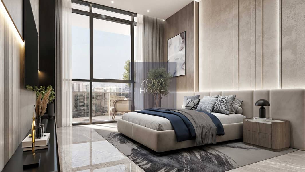 2 1BHK-Bedroom 1-. jpg