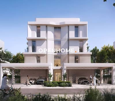 4 Bedroom Townhouse for Sale in Al Reem Island, Abu Dhabi - Urban Elegance | 4BR + Penthouse | Prestigious Address