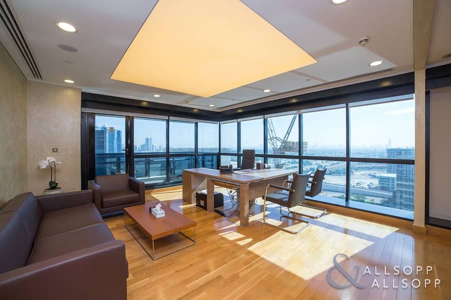 2 Half Floor | Near To Metro | Luxury Fitted