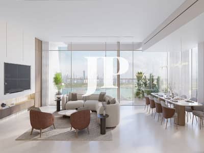 3 Camere Appartamento in Vendita a Meydan Horizon, Dubai - Duplex Dining & Living. jpg