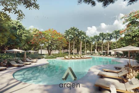 4 Bedroom Villa for Sale in Tilal Al Ghaf, Dubai - Park View| Niche Cluster| Best Value proposition