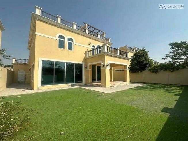 Single Row Villa | vacant | Landscaped Single Row Villa | vacant | Landscaped