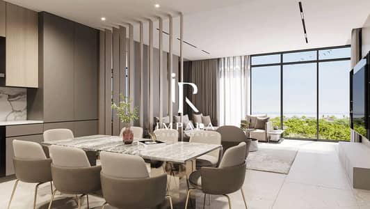 1 Camera Appartamento in Vendita a Al Reem Island, Abu Dhabi - Reem-Hills-Apartment-Living-Room. png