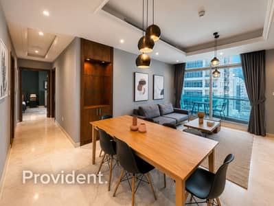 2 Camere Appartamento in Affitto a Dubai Marina, Dubai - Appartamento a Dubai Marina，Orra Marina, 2 camere da letto, 140000 AED - 15828232