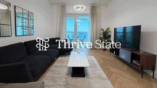2 Bedroom Flat for Rent in Dubai Marina, Dubai - High Floor | Vacant Now | Fully Furnished