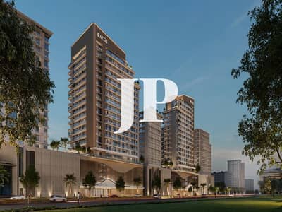 1 Bedroom Apartment for Sale in Al Jaddaf, Dubai - 360-JDF05-HL-IMG_Back Evening View. jpg 1 Bedroom Apartment for Sale in Al Jaddaf, Dubai - 360-JDF05-HL-IMG_Back Evening View. jpg