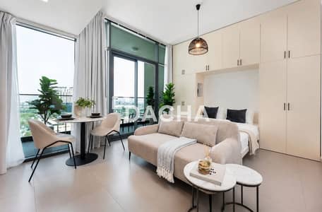 Studio for Rent in Dubai Hills Estate, Dubai - Fully Furnished | Great View | Prime Location Studio for Rent in Dubai Hills Estate, Dubai - Fully Furnished | Great View | Prime Location