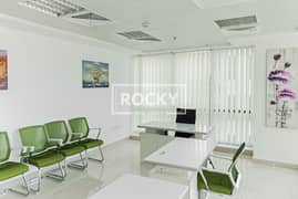 Furnished Office | 1 Month Free | Free Parking