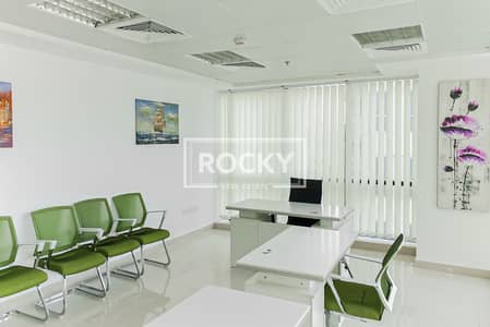 迪拜硅绿洲， 迪拜 写字楼待租 - Apricot Tower - Office -. jpg