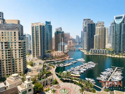 3 Schlafzimmer Wohnung zum zur Miete in Dubai Marina, Dubai - Wohnung in Dubai Marina，Dubai Marina Towers，Al Fairooz Tower, 3 schlafzimmer, 285000 AED - 15828904
