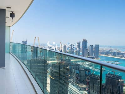 2 Bedroom Flat for Rent in Dubai Marina, Dubai - High Floor | Spacious Unit | Marina View 2 Bedroom Flat for Rent in Dubai Marina, Dubai - High Floor | Spacious Unit | Marina View