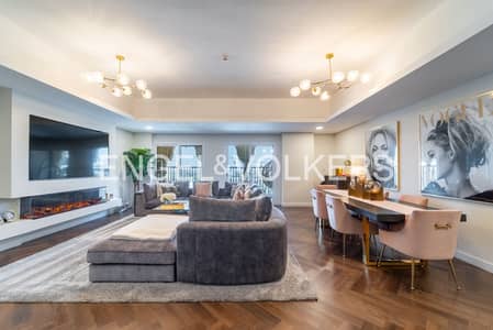 4 Schlafzimmer Penthouse zum zur Miete in Jumeirah Golf Estates, Dubai - Penthouse in Jumeirah Golf Estates，Al Andalus，Al Andalus Tower F, 4 schlafzimmer, 400000 AED - 15828213