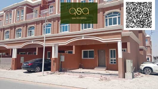 4 Bedroom Townhouse for Rent in Ajman Uptown, Ajman - UP TOWN 4 BHK VILLA NEW. JPG