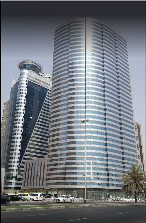 Offices for rent in Al Khan with Wonderful View