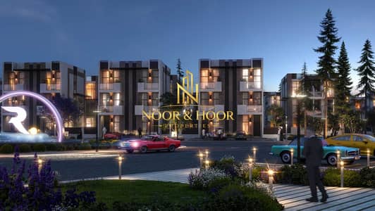 3 Bedroom Townhouse for Sale in R. Hills, Dubai - CGI-02. jpg 3 Bedroom Townhouse for Sale in R. Hills, Dubai - CGI-02. jpg