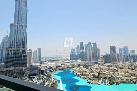3 Bedroom Apartment for Rent in Downtown Dubai, Dubai - Fully Furnished | Burj Khalifa Views | Mid Floor 3 Bedroom Apartment for Rent in Downtown Dubai, Dubai - Fully Furnished | Burj Khalifa Views | Mid Floor