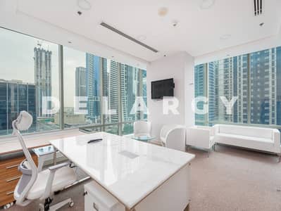 朱美拉湖塔 (JLT)， 迪拜 写字楼待租 - 位于朱美拉湖塔 (JLT)，JLT O区，瑞福大厦 的写字楼 599998 AED - 13594816