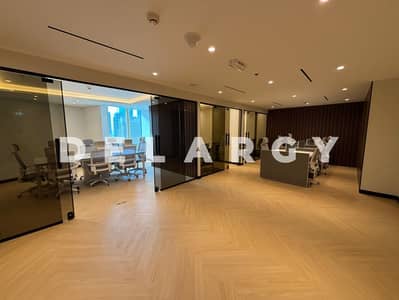 朱美拉湖塔 (JLT)， 迪拜 写字楼待租 - 位于朱美拉湖塔 (JLT)，JLT T区，财富行政大楼 的写字楼 215000 AED - 12641898