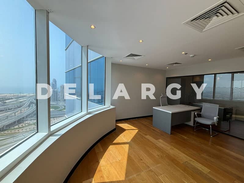High Floor | Furnished | Partitioned | DMCC High Floor | Furnished | Partitioned | DMCC