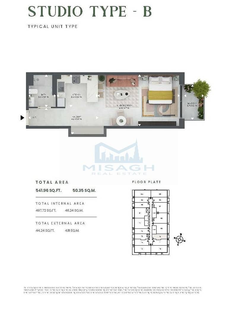 30 2. Weybridge Garden_Unit Plans - Studio - Type B_Page_3 - Copy. jpg