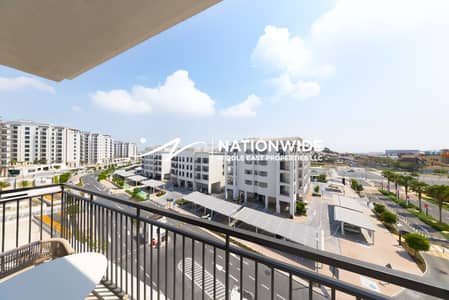1 Bedroom Apartment for Rent in Yas Island, Abu Dhabi - Vacant|Furnished|Premium Corner Unit|Luxe Living