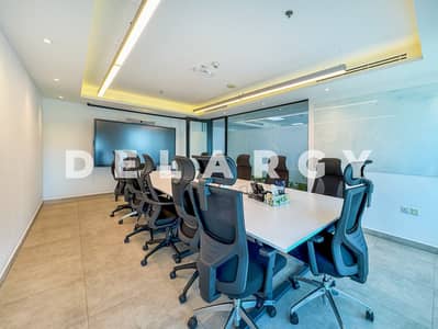 Office for Rent in Jumeirah Lake Towers (JLT), Dubai - Furnished | Community Expert | A Grade
