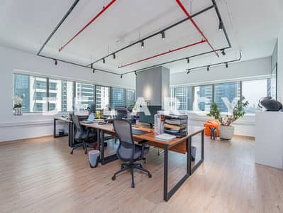 Office for Rent in Jumeirah Lake Towers (JLT), Dubai - Executive Office | Marina View |2 Parkings