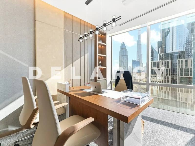 Burj Khalifa Views | Grade A | Premium Fit Out Burj Khalifa Views | Grade A | Premium Fit Out