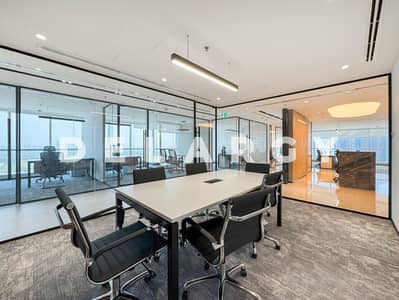 Office for Rent in Jumeirah Lake Towers (JLT), Dubai - Community Expert | Fitted Office | Luxury Turnkey Office for Rent in Jumeirah Lake Towers (JLT), Dubai - Community Expert | Fitted Office | Luxury Turnkey