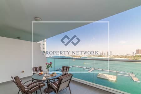 1 Bedroom Flat for Rent in Palm Jumeirah, Dubai - FURNISHED | HIGH FLR | SEA VIEW | BEACH ACCESS 1 Bedroom Flat for Rent in Palm Jumeirah, Dubai - FURNISHED | HIGH FLR | SEA VIEW | BEACH ACCESS