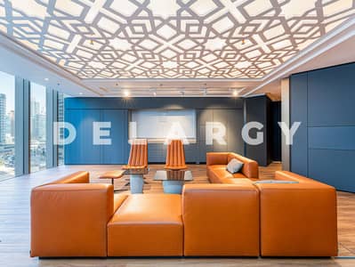 Office for Rent in Business Bay, Dubai - Turnkey Office | Vacant | 4 Parkings Office for Rent in Business Bay, Dubai - Turnkey Office | Vacant | 4 Parkings
