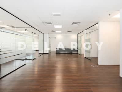 Office for Rent in Jumeirah Lake Towers (JLT), Dubai - Vacant | DEWA Included | Fully Fitted | DMCC